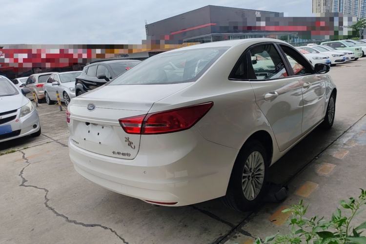 Used Ford Escort 2015 1.5L Manual Comfort Model Rear Right 45 Deg