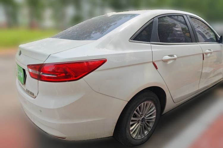 Used Ford Escort 2015 1.5L Manual Comfort Model Rear Right 45 Deg