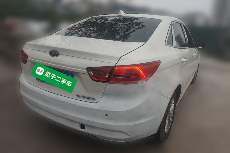 Used Ford Escort 2015 1.5L Automatic Comfort Edition Rear Right 45 Deg