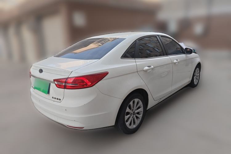 Used Ford Escort 2015 1.5L Automatic Fashion Model Rear Right 45 Deg