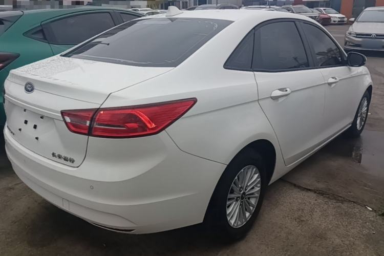 Used Ford Escort 2015 1.5L Automatic Comfort Edition Rear Right 45 Deg