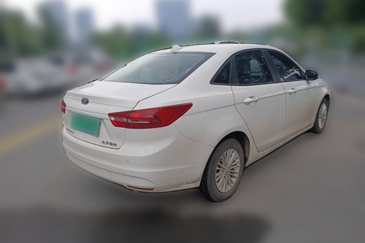 Used Ford Escort 2015 1.5L Manual Comfort Model Rear Right 45 Deg