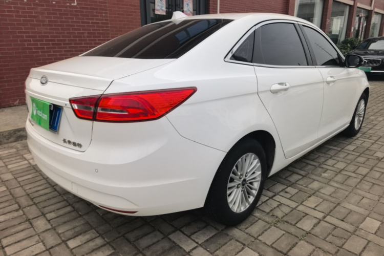 Used Ford Escort 2015 1.5L Automatic Comfort Edition Rear Right 45 Deg