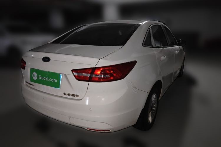Used Ford Escort 2015 1.5L Automatic Comfort Edition Rear Right 45 Deg