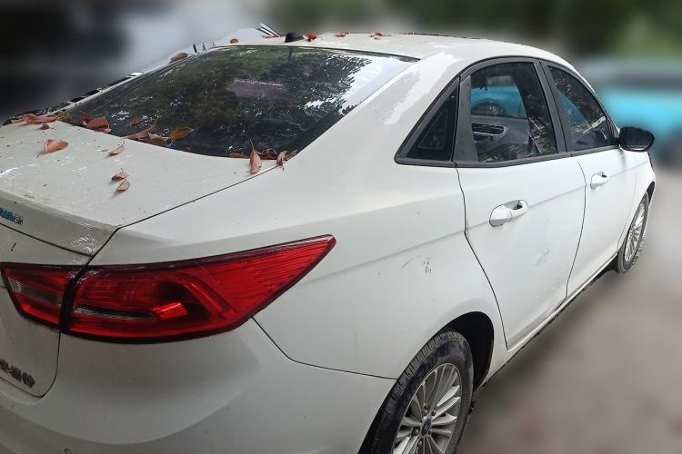 Used Ford Escort 2015 1.5L Manual Comfort Model Rear Right 45 Deg