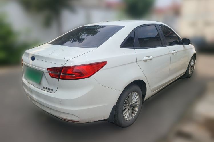 Used Ford Escort 2015 1.5L Manual Comfort Model Rear Right 45 Deg