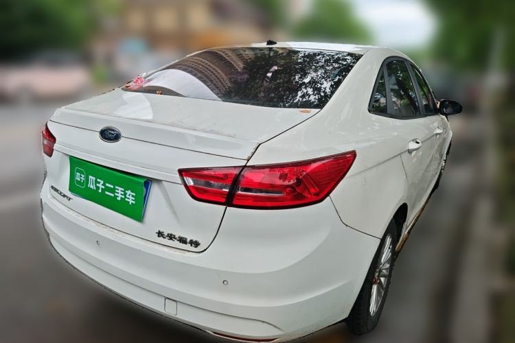 Used Ford Escort 2015 1.5L Automatic Comfort Edition Rear Right 45 Deg