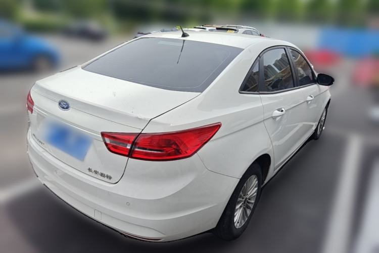 Used Ford Escort 2015 1.5L Manual Comfort Model Rear Right 45 Deg