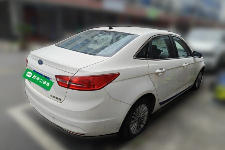 Used Ford Escort 2015 1.5L Manual Comfort Model Rear Right 45 Deg
