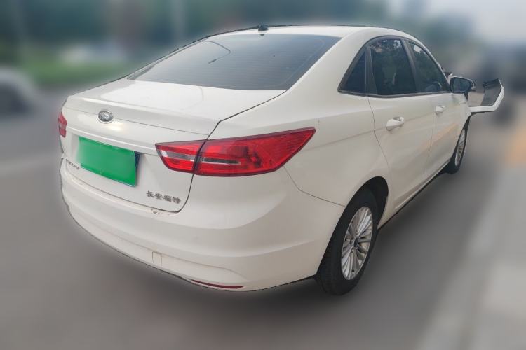 Used Ford Escort 2015 1.5L Automatic Comfort Edition Rear Right 45 Deg