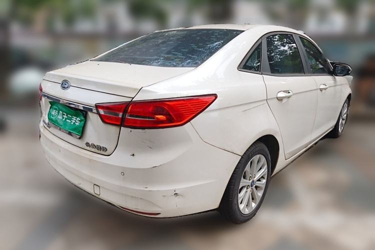 Used Ford Escort 2015 1.5L Automatic Fashion Model Rear Right 45 Deg