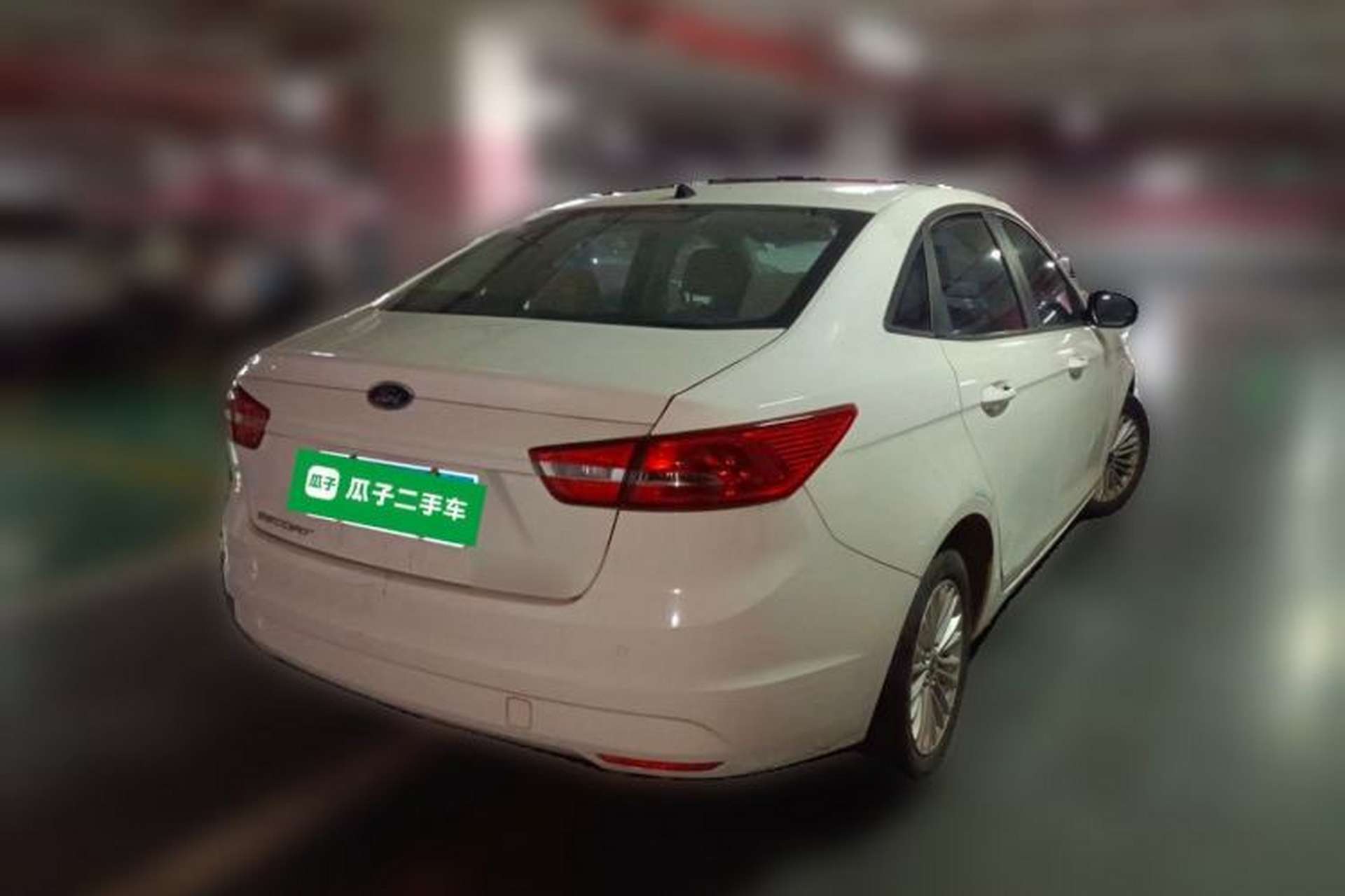 Used Ford Escort 2015 1.5L Automatic Comfort Edition Rear Right 45 Deg
