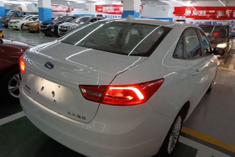 Used Ford Escort 2015 1.5L Manual Comfort Model Rear Right 45 Deg