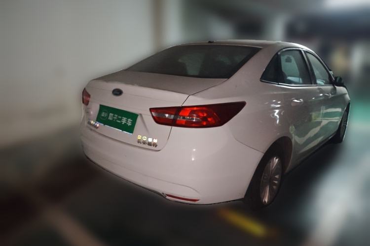 Used Ford Escort 2015 1.5L Manual Comfort Model Rear Right 45 Deg