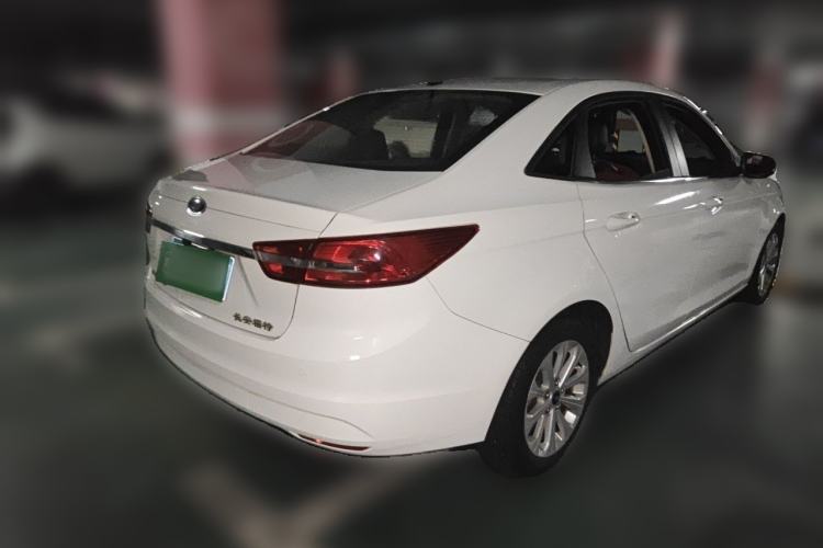 Used Ford Escort 2015 1.5L Automatic Fashion Model Rear Right 45 Deg
