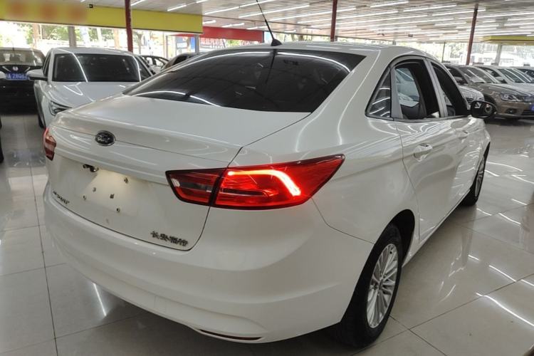 Used Ford Escort 2015 1.5L Manual Comfort Model Rear Right 45 Deg