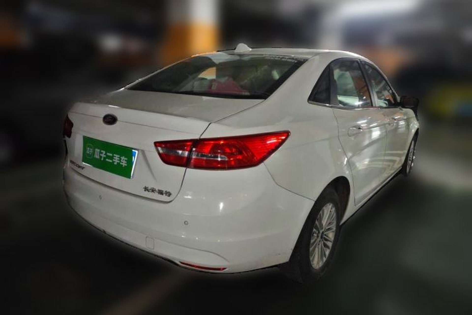 Used Ford Escort 2015 1.5L Automatic Comfort Edition Rear Right 45 Deg
