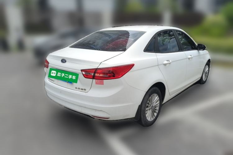 Used Ford Escort 2015 1.5L Automatic Comfort Edition Rear Right 45 Deg
