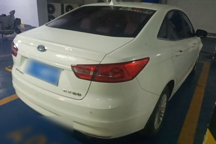 Used Ford Escort 2015 1.5L Automatic Comfort Edition Rear Right 45 Deg