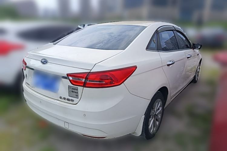 Used Ford Escort 2015 1.5L Automatic Fashion Model Rear Right 45 Deg
