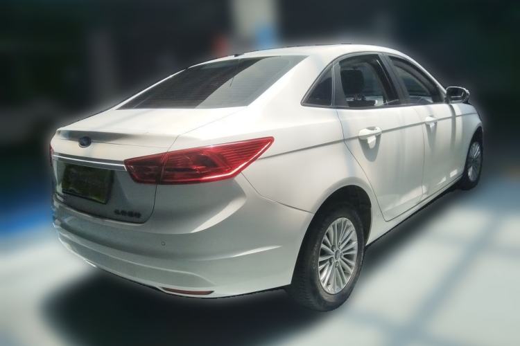 Used Ford Escort 2015 1.5L Manual Comfort Model Rear Right 45 Deg