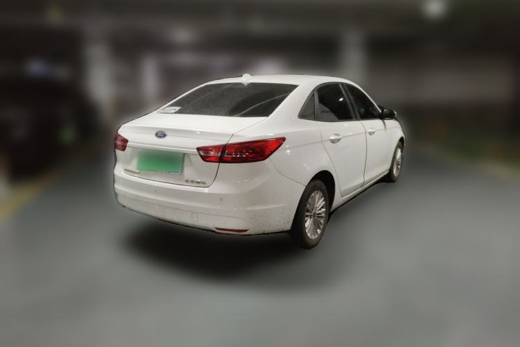 Used Ford Escort 2015 1.5L Manual Comfort Model Rear Right 45 Deg