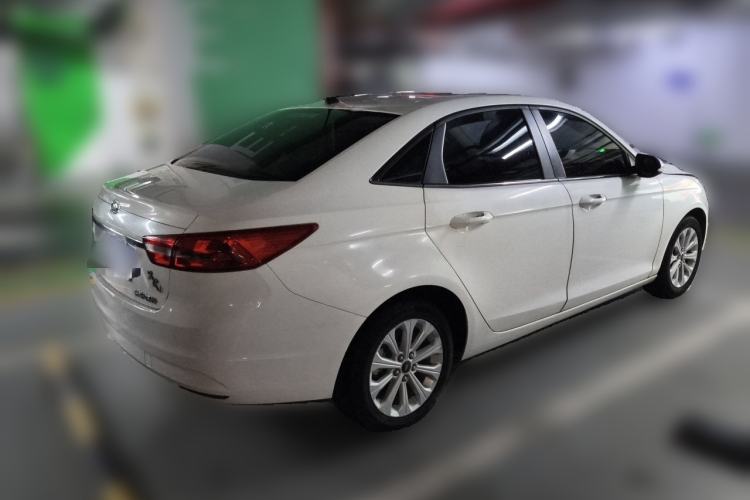 Used Ford Escort 2015 1.5L Automatic Fashion Model Rear Right 45 Deg