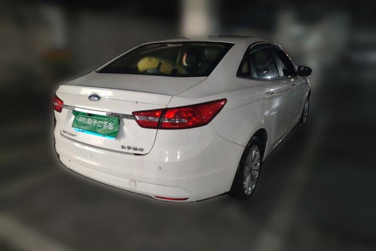Used Ford Escort 2015 1.5L Automatic Fashion Model Rear Right 45 Deg