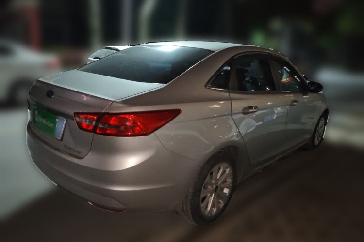 Used Ford Escort 2015 1.5L Automatic Fashion Model Rear Right 45 Deg