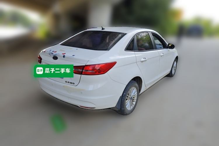 Used Ford Escort 2015 1.5L Manual Comfort Model Rear Right 45 Deg