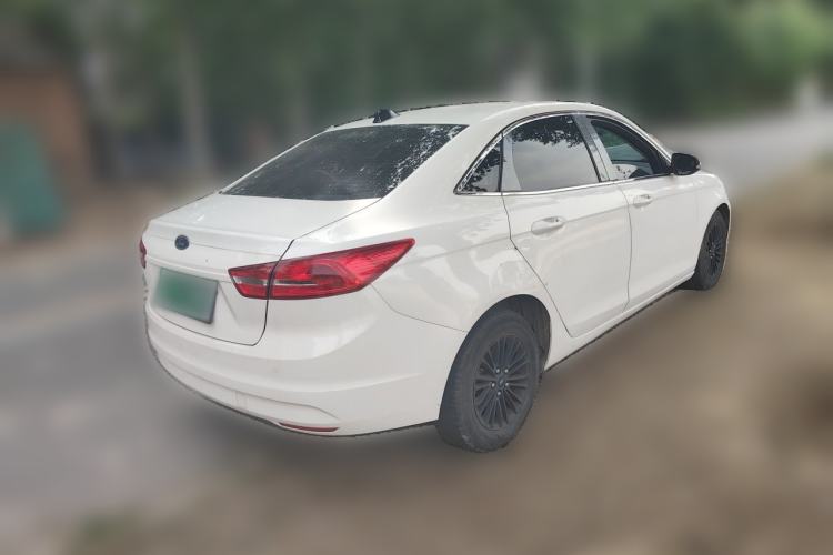 Used Ford Escort 2015 1.5L Manual Comfort Model Rear Right 45 Deg