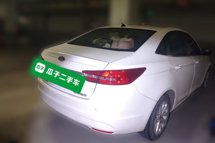 Used Ford Escort 2015 1.5L Automatic Fashion Model Rear Right 45 Deg