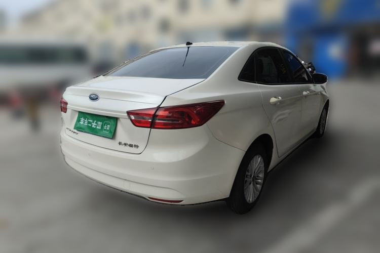 Used Ford Escort 2015 1.5L Automatic Comfort Edition Rear Right 45 Deg