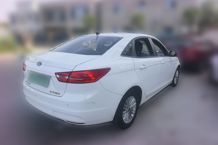 Used Ford Escort 2015 1.5L Manual Comfort Model Rear Right 45 Deg