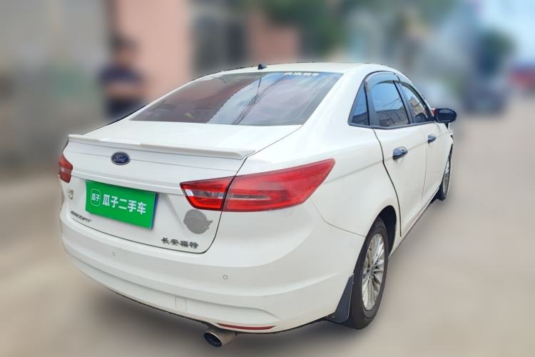 Used Ford Escort 2015 1.5L Manual Comfort Model Rear Right 45 Deg