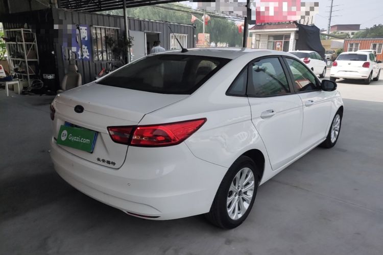 Used Ford Escort 2015 1.5L Manual Comfort Model Rear Right 45 Deg