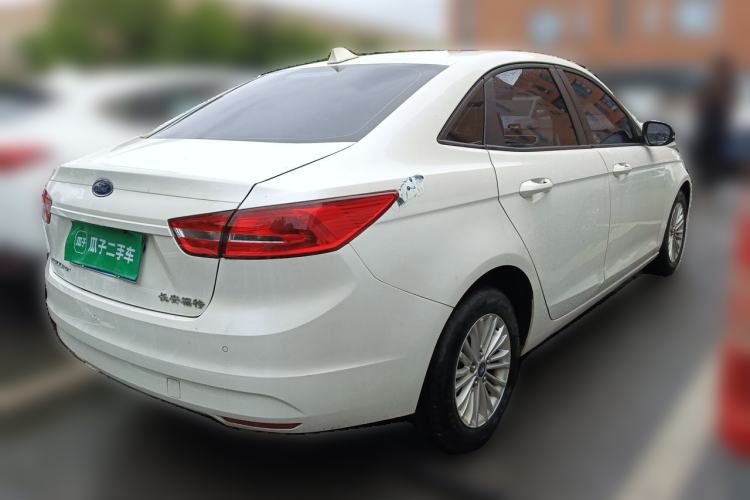 Used Ford Escort 2015 1.5L Manual Comfort Model Rear Right 45 Deg