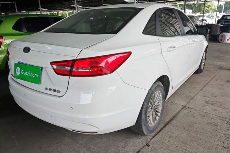Used Ford Escort 2015 1.5L Manual Comfort Model Rear Right 45 Deg