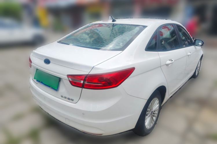 Used Ford Escort 2015 1.5L Manual Comfort Model Rear Right 45 Deg