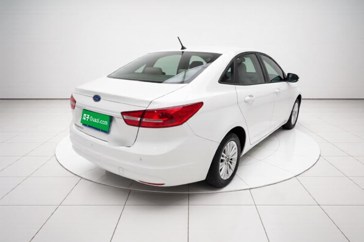 Used Ford Escort 2015 1.5L Manual Comfort Model Rear Right 45 Deg