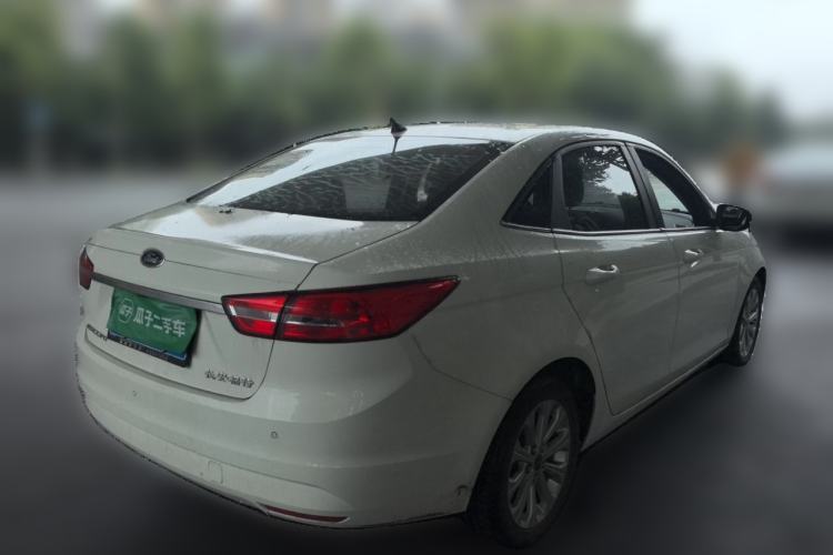 Used Ford Escort 2015 1.5L Automatic Fashion Model Rear Right 45 Deg