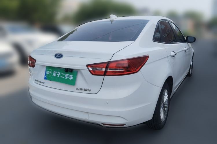 Used Ford Escort 2015 1.5L Automatic Comfort Edition Rear Right 45 Deg