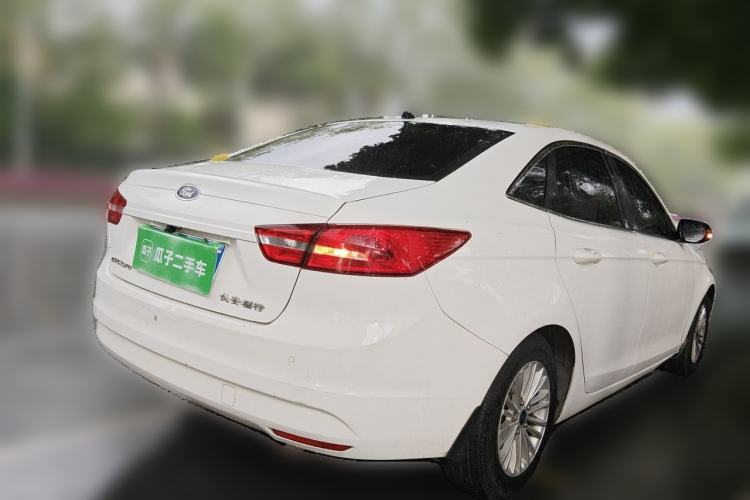 Used Ford Escort 2015 1.5L Manual Comfort Model Rear Right 45 Deg