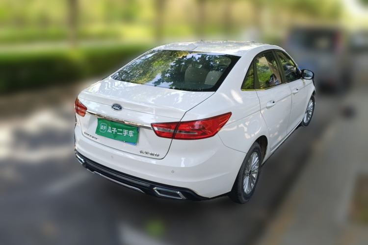 Used Ford Escort 2015 1.5L Automatic Comfort Edition Rear Right 45 Deg