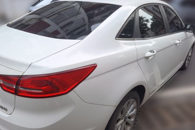 Used Ford Escort 2015 1.5L Manual Fashion Edition Rear Right 45 Deg