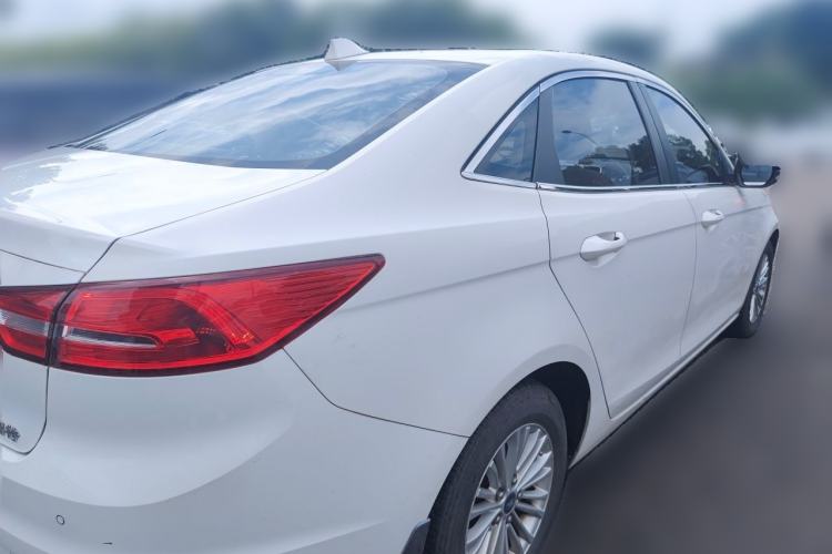 Used Ford Escort 2015 1.5L Manual Comfort Model Rear Right 45 Deg