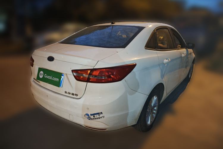 Used Ford Escort 2015 1.5L Manual Comfort Model Rear Right 45 Deg
