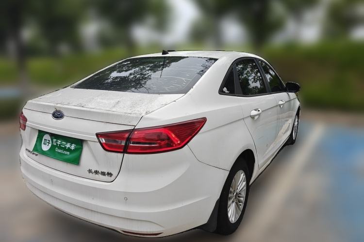 Used Ford Escort 2015 1.5L Automatic Comfort Edition Rear Right 45 Deg