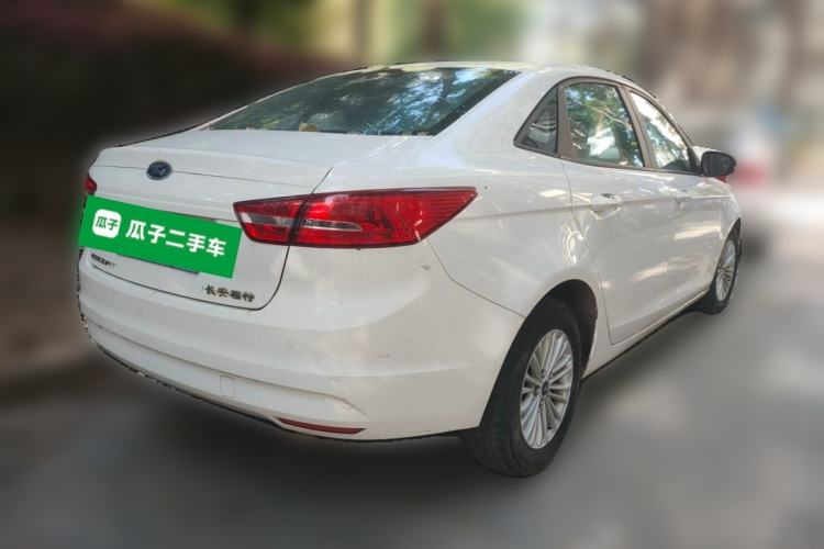 Used Ford Escort 2015 1.5L Manual Comfort Model Rear Right 45 Deg