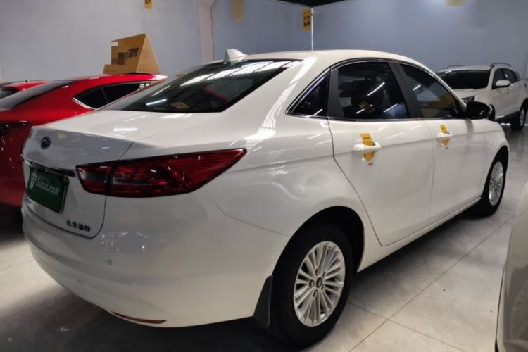 Used Ford Escort 2015 1.5L Manual Comfort Model Rear Right 45 Deg